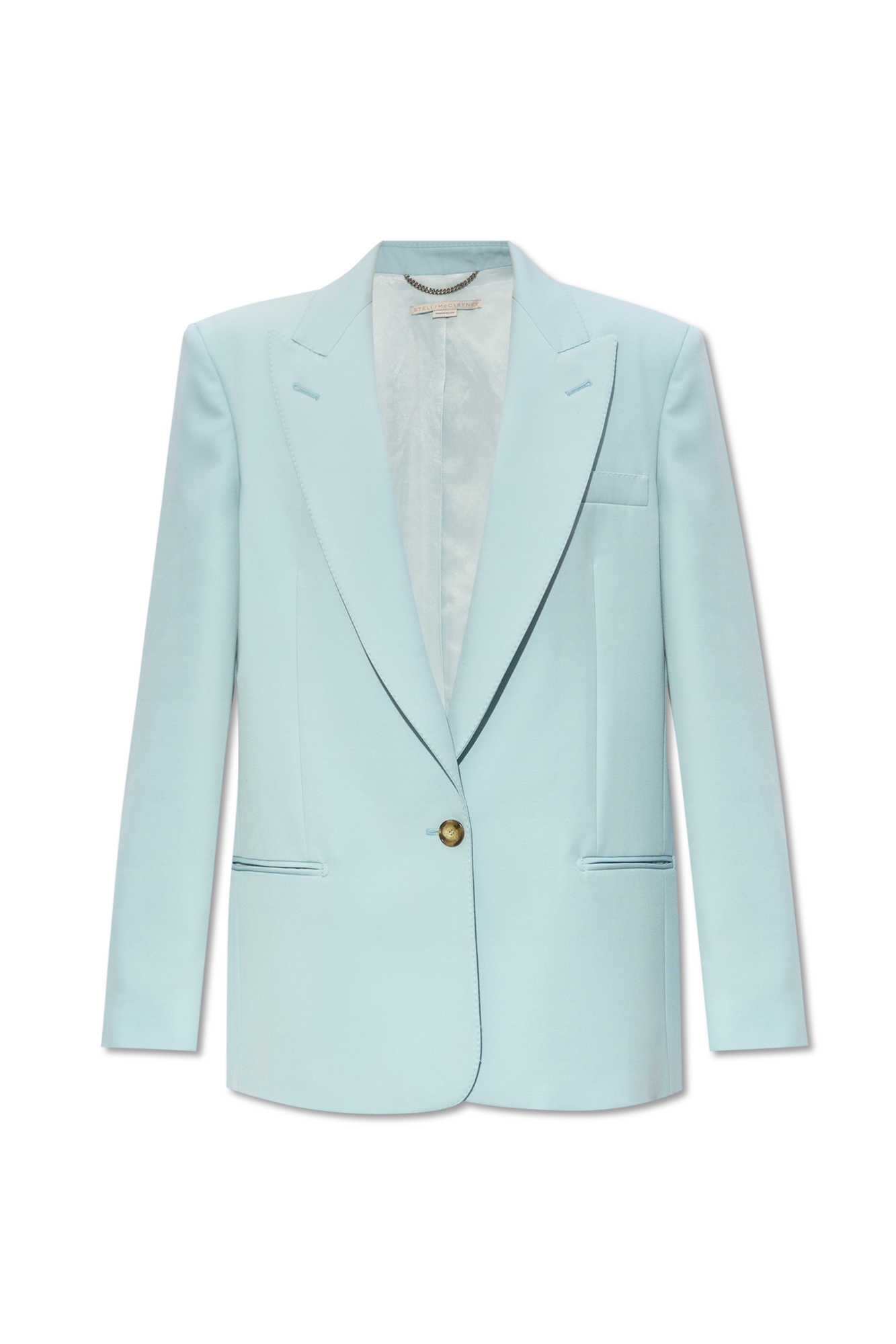 Blue Oversize blazer Stella McCartney - Vitkac Canada