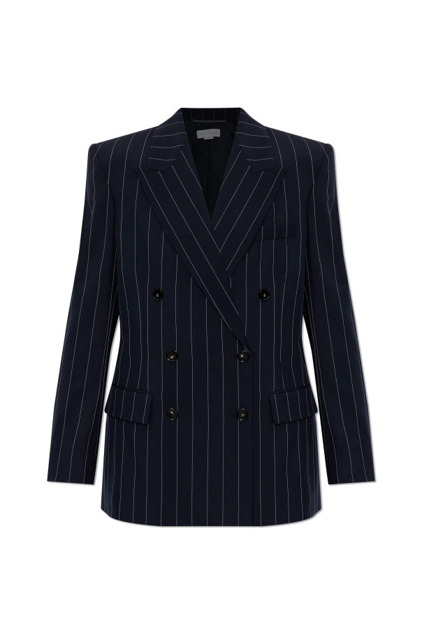 Double-breasted blazer with a loose fit od Stella McCartney
