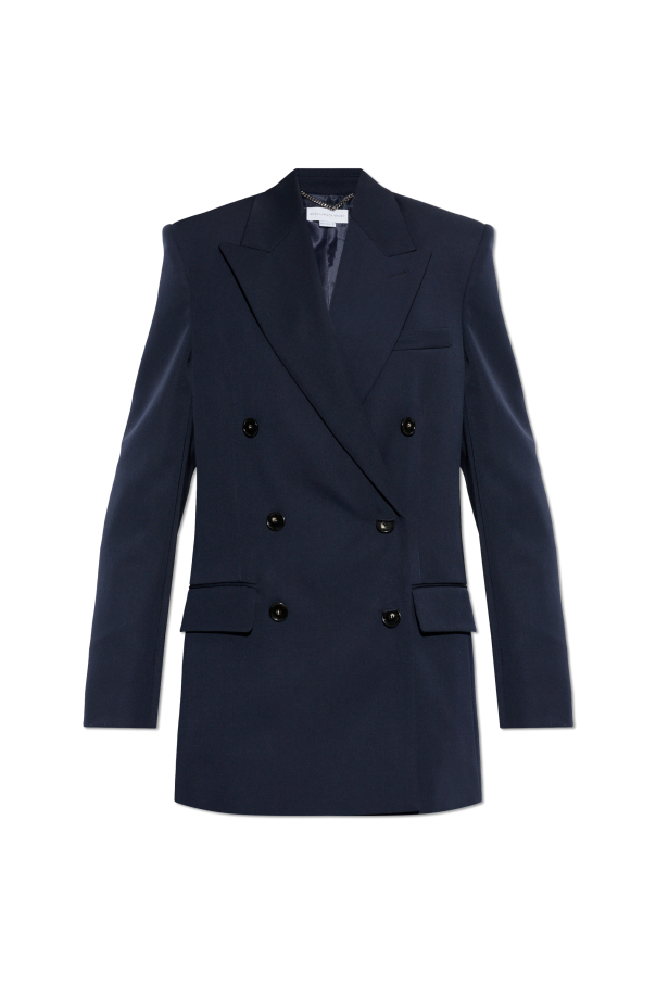 Double-breasted wool blazer od Stella McCartney
