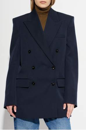 Stella McCartney Double-breasted wool blazer