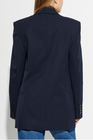 Stella McCartney Double-breasted wool blazer