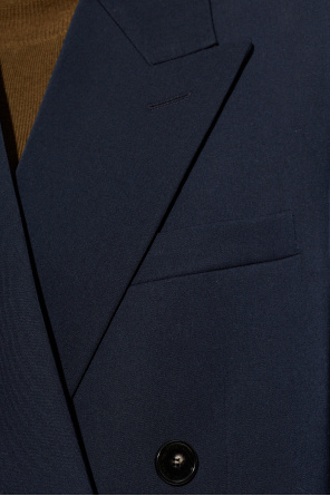 Stella McCartney Double-breasted wool blazer