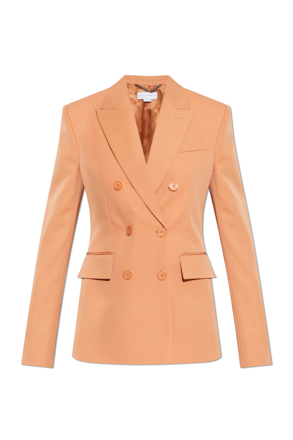 Blazer with double vent od Stella McCartney