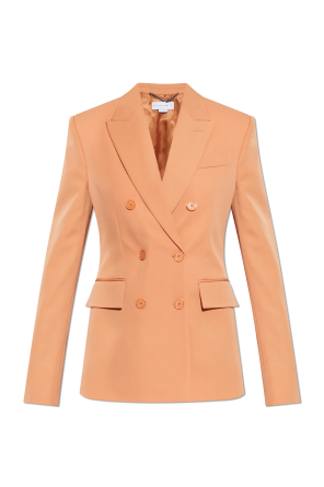 Blazer with double vent