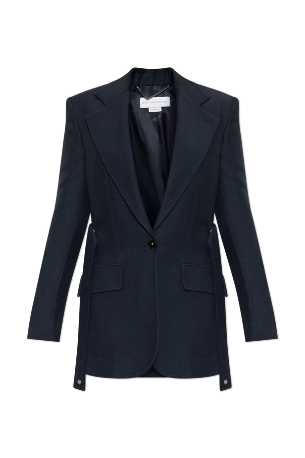Blazer with Open Lapels od Stella McCartney