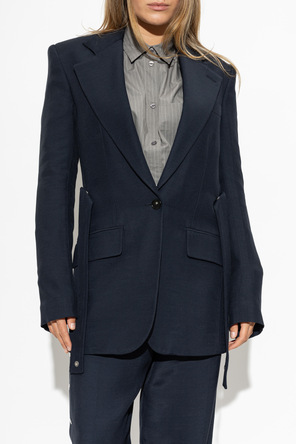 Stella McCartney Blazer con solapas abiertas
