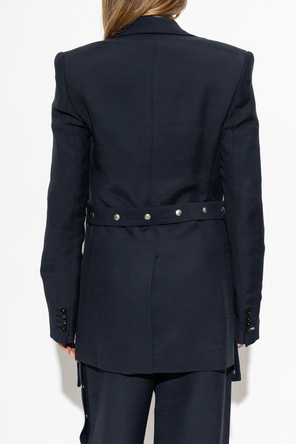 Stella McCartney Blazer con solapas abiertas