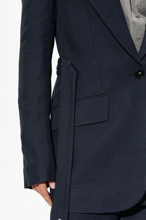 Stella McCartney Blazer con solapas abiertas