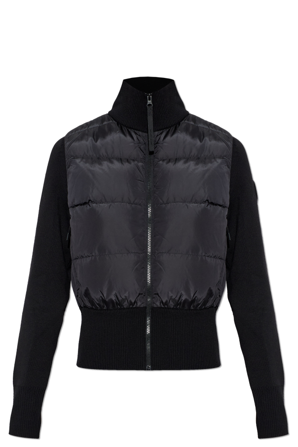 Cardigan with down filling od Canada Goose