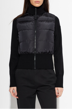 Canada Goose Cardigan with down filling