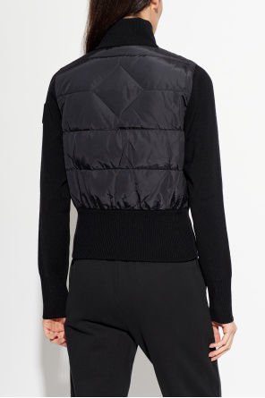 Canada Goose Cardigan with down filling