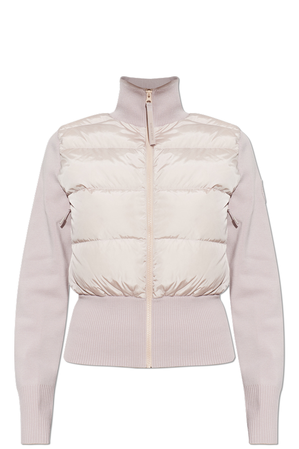 Quilted cardigan ‘Hybridge Wide Quilt’ od Canada Goose