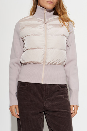 Canada Goose Quilted cardigan ‘Hybridge Wide Quilt’