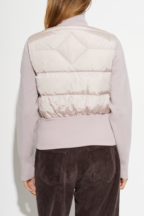 Canada Goose Quilted cardigan ‘Hybridge Wide Quilt’