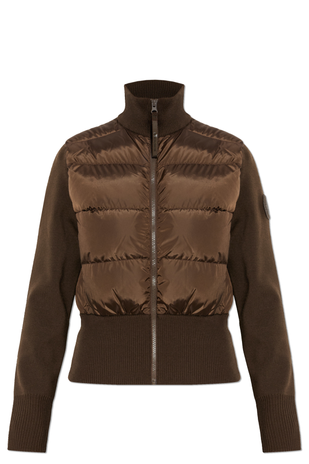 Canada Goose Kardigan z puchowym wypełnieniem