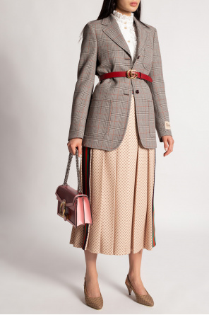 Checked blazer od Gucci