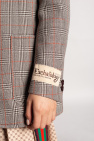 Gucci Checked blazer