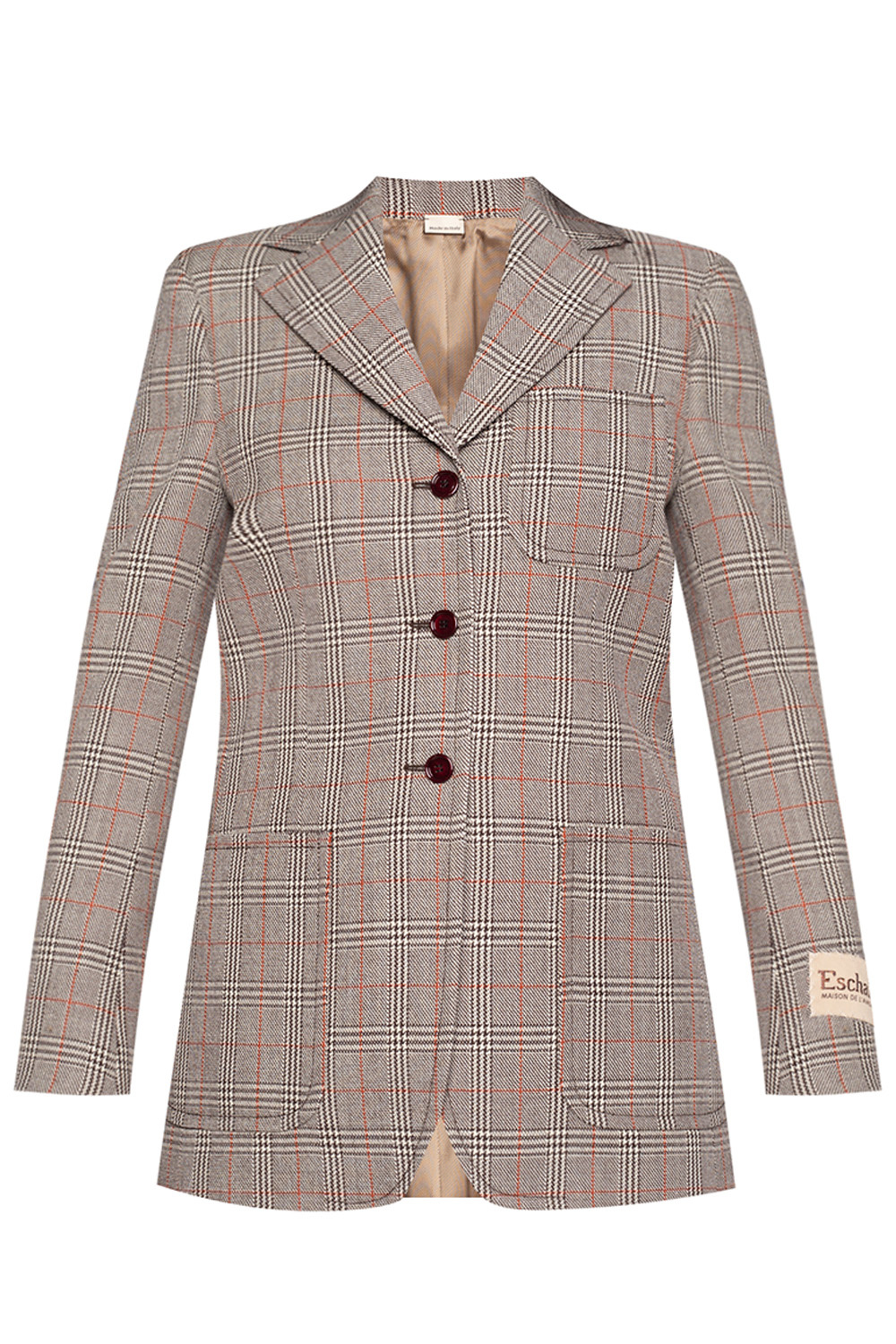 Gucci Checked blazer