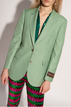 Gucci Notch lapel blazer