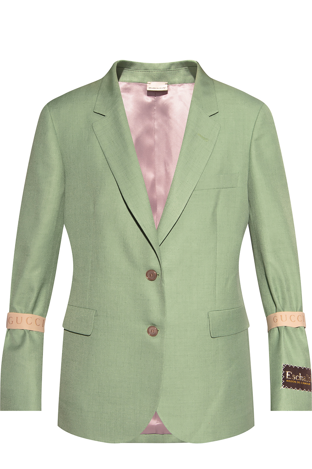 Gucci Notch lapel blazer