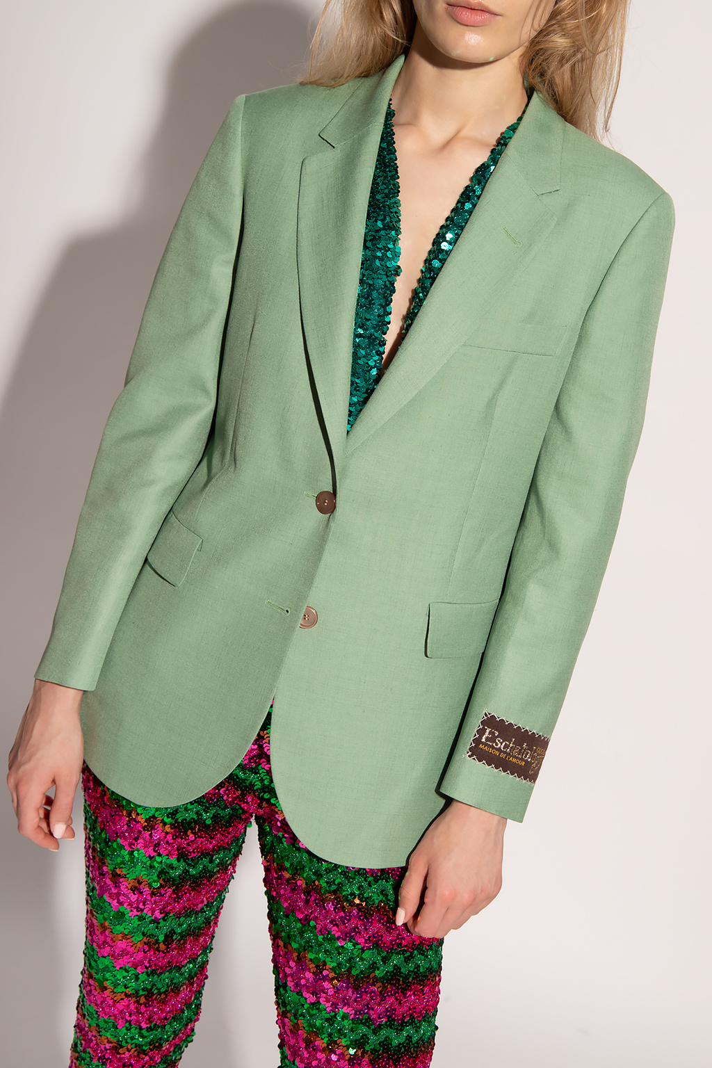 Gucci Notch lapel blazer