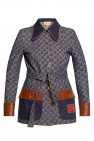 Gucci NAVY BLUE Denim coat