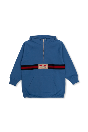 Hoodie with logo