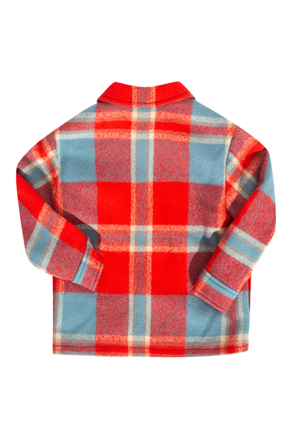 Gucci Kids Checked jacket
