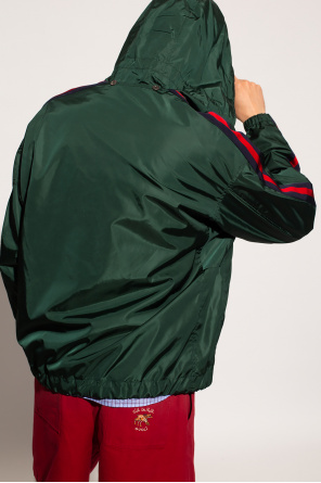 gucci Sportjacke Hooded jacket