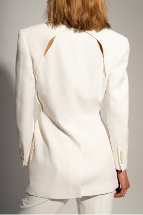 Alexander McQueen Notch lapel blazer