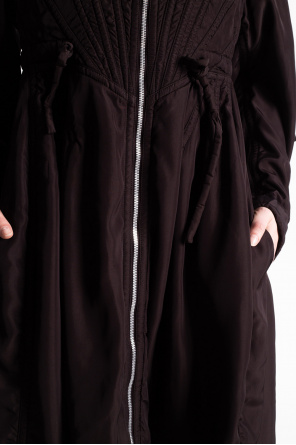 Bottega Veneta Coat with openwork hood