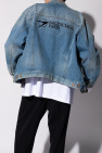Balenciaga oamc shirt zip up jacket item