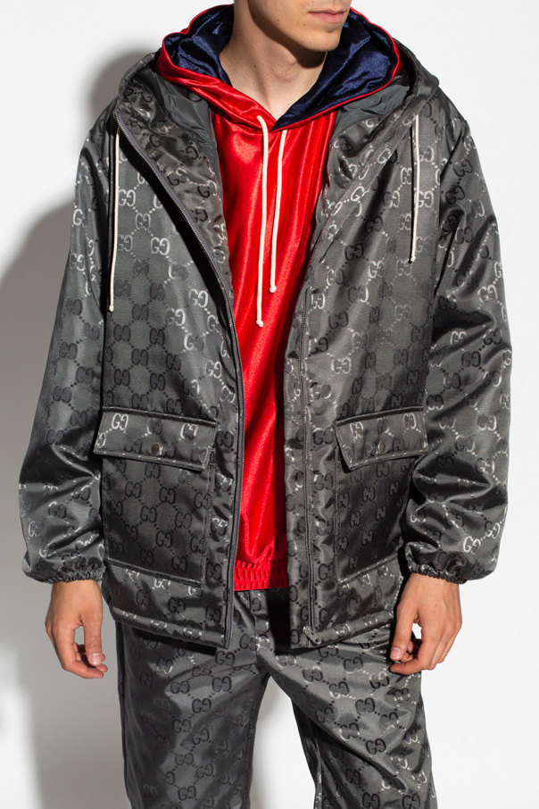 gucci rain jacket mens