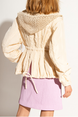 Bottega Veneta Jacket with stitching details