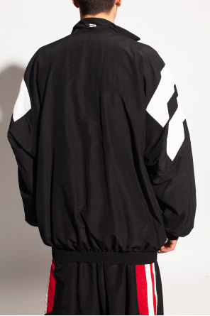 Balenciaga Women's Long Jacket with Hood