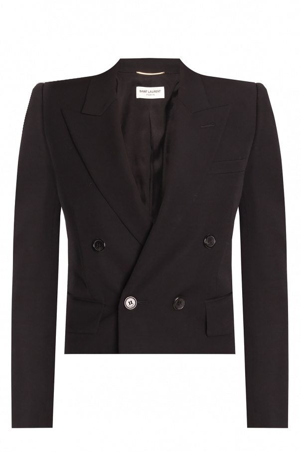 Saint Laurent Double-breasted blazer