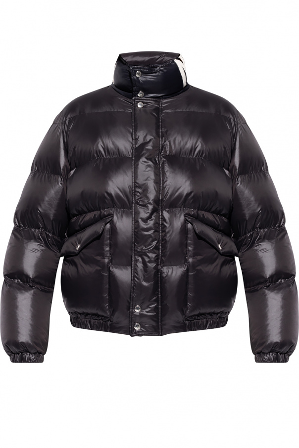 Black Quilted jacket Alexander McQueen - Vitkac GB