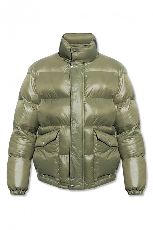 Alexander McQueen Insulated jacket with high collar