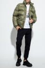 Alexander McQueen Insulated jacket with high collar