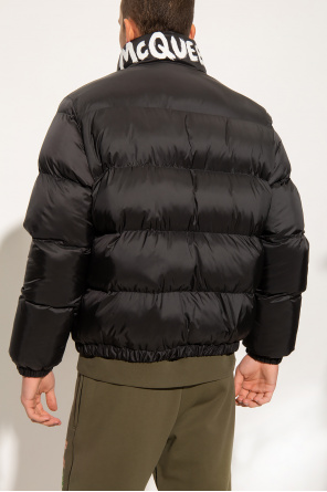 Alexander McQueen Insulated jacket with logo