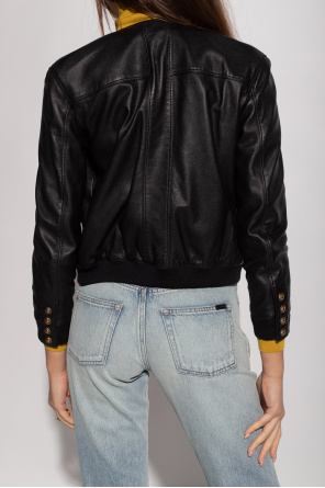 Saint Laurent Leather jacket