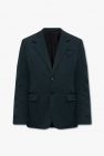 Bottega Veneta GREEN Blazer with notch lapels