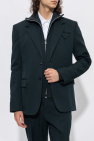 Bottega Veneta GREEN Blazer with notch lapels
