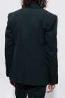 Bottega Veneta GREEN Blazer with notch lapels