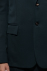 Bottega Veneta GREEN Blazer with notch lapels
