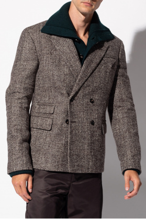 Bottega Veneta Double-breasted coat