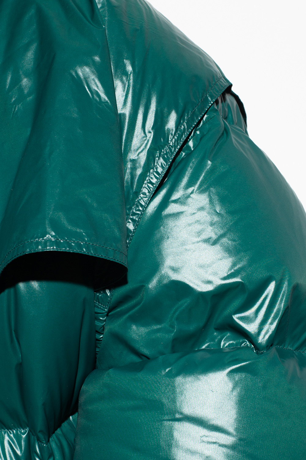 IetpShops KR - Green 'Loop' shoulder bag Bottega Veneta - trench coat with  decorative sleeves bottega veneta coat