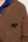 Gucci BROWN Checked blazer