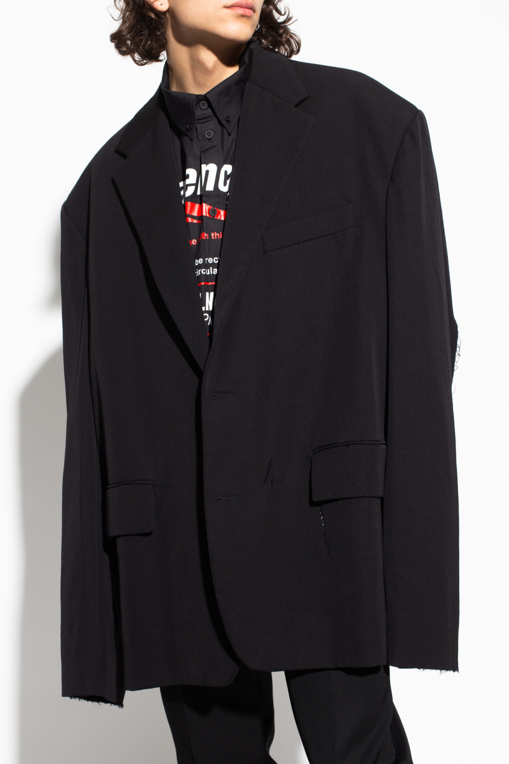 Balenciaga Wool blazer