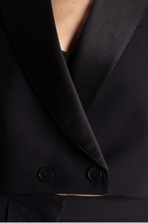 Alexander McQueen Cropped blazer